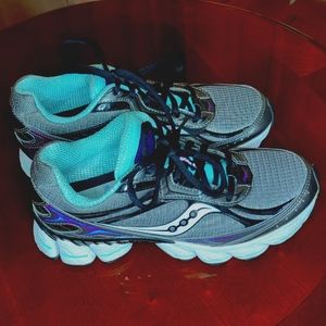 FINAL PRICE DROP Saucony Grid Nitro 2 Women's Running Shoes GUC